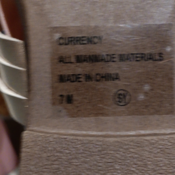 Like New condition sandals shoes for women size 7 - Picture 6 of 6